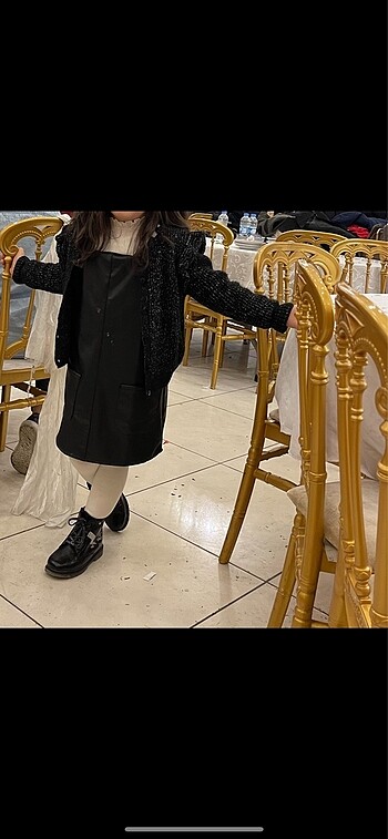 7 Yaş Beden lcw deri jile