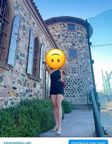 Siyah elbise