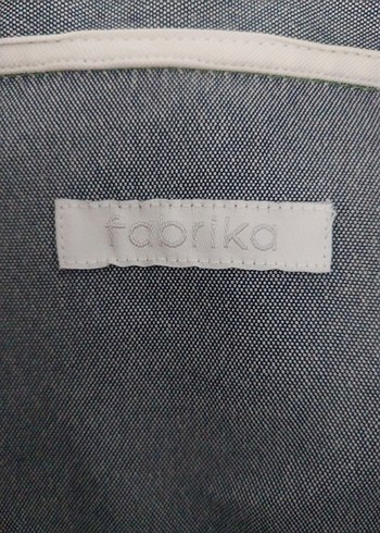 Fabrika Erkek Yeşil Kareli uzun Kollu Gömlek