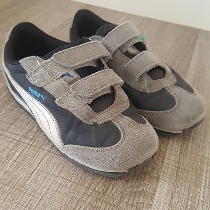 27 Beden gri Renk spor ayakkabı
