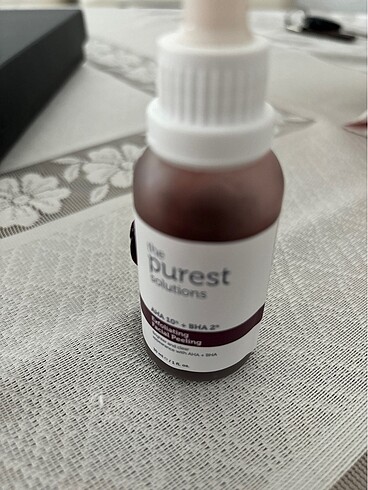 Beden The purest peeling