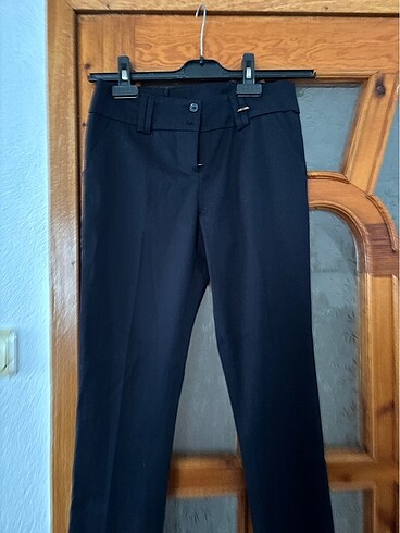 Kadın kumaş pantolon - Görsel 2