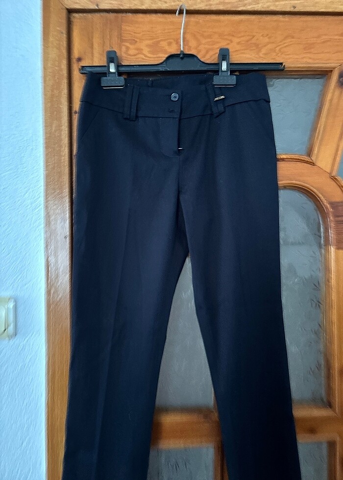 Kadın kumaş pantolon - Görsel 2