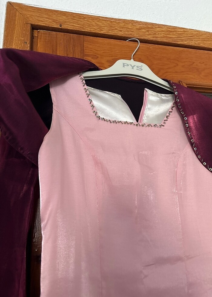 Genç kız gece elbisesi - Görsel 3