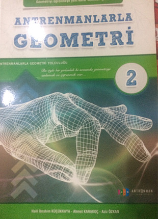 Diğer Antrenman 2 geometri kitabı