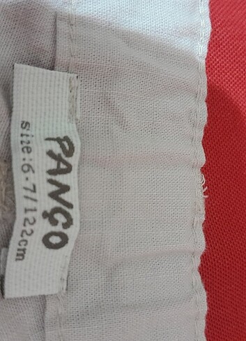 Panço Çocuk keten pantolon