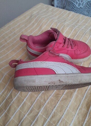 Puma çocuk spor ayakkabisı