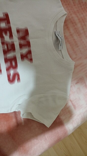 s Beden beyaz Renk mini crop