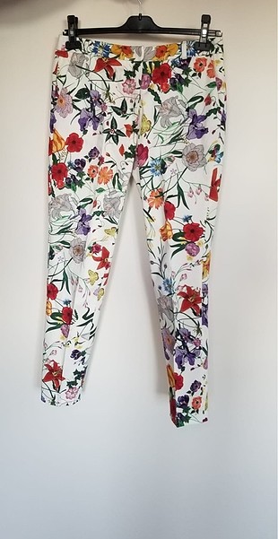 Koton Çiçek desenli pantalon