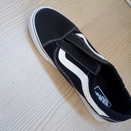 Vans siyah