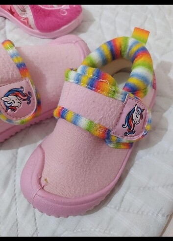 24 Beden pembe Renk Bebek patik 