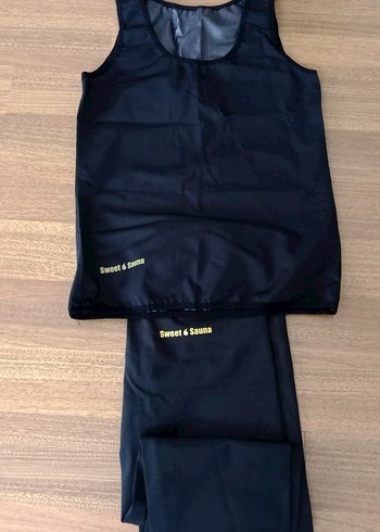 Siyah Kadın Spor Takim termal takim - Görsel 3