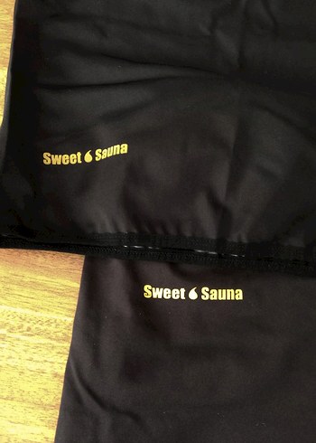 Siyah Kadın Spor Takim termal takim - Görsel 4