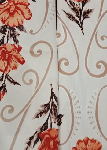 vintage perde - Görsel 3