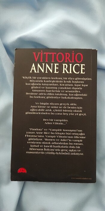  Vittoria - Anne Rice 
