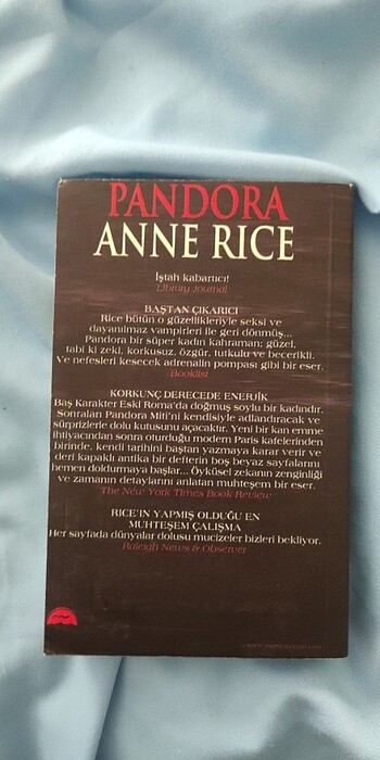  Pandora - Anne Rice 