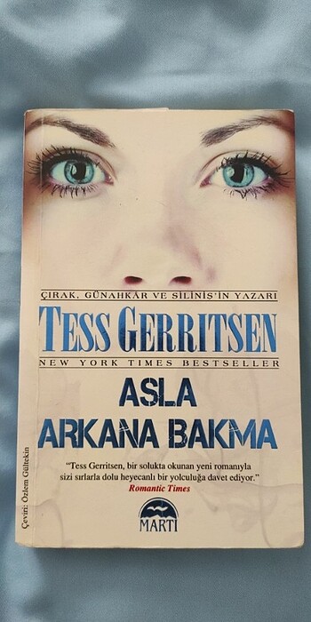Asla Arkana Bakma - Tess Gerritsen 