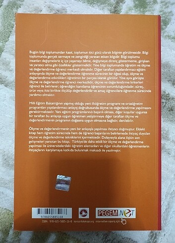  Eğitimde Ölçme ve Değerlendirme 