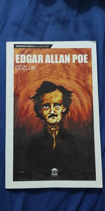 Gözlük Edgar Allan Poe 