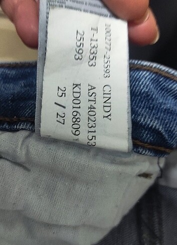 Mavi Jeans Mavi kot pantolon 
