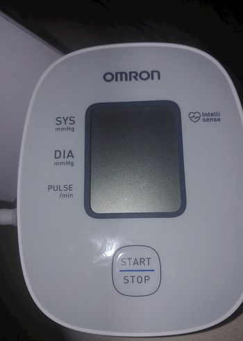 Omron Omron M2 Basic Otomatik Tansiyon Aleti Gri