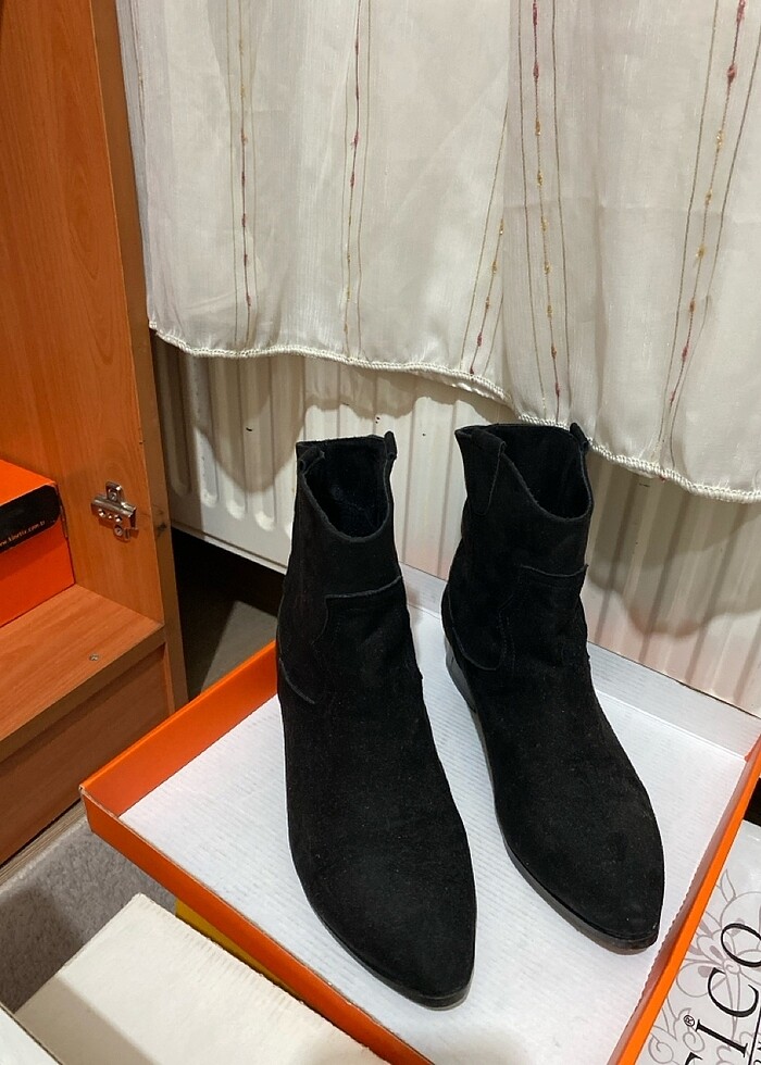 Sivri burun hotiç marka kovboy bot - Görsel 2