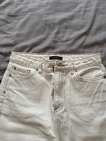 Trendyol & Milla Trendyol milla bej Jean