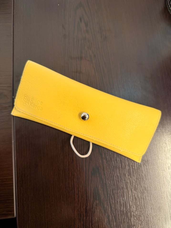 Bilge Karga Mavi Işık Koruyucu Kahverengi Gözlük - Görsel 3