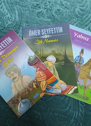 Ömer Seyfettin Kitapları