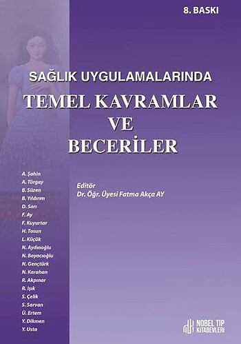 Sağlık uygulamalarında temeş kavramlar ve beceriler