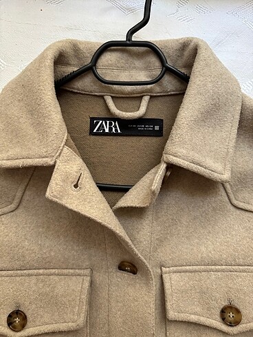 s Beden camel Renk Zara Ceket