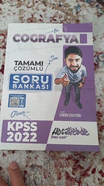 Hoca webde yayınları kpss 2022 engin Eraydın coğrafya soru banka