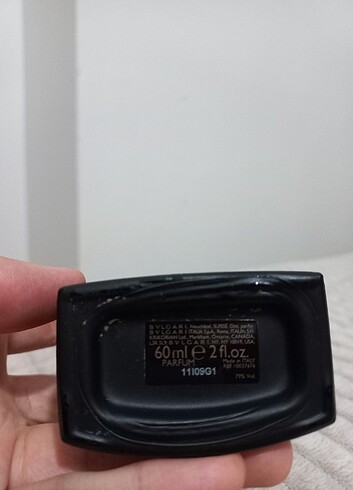 Bvlgari Black orient parfüm