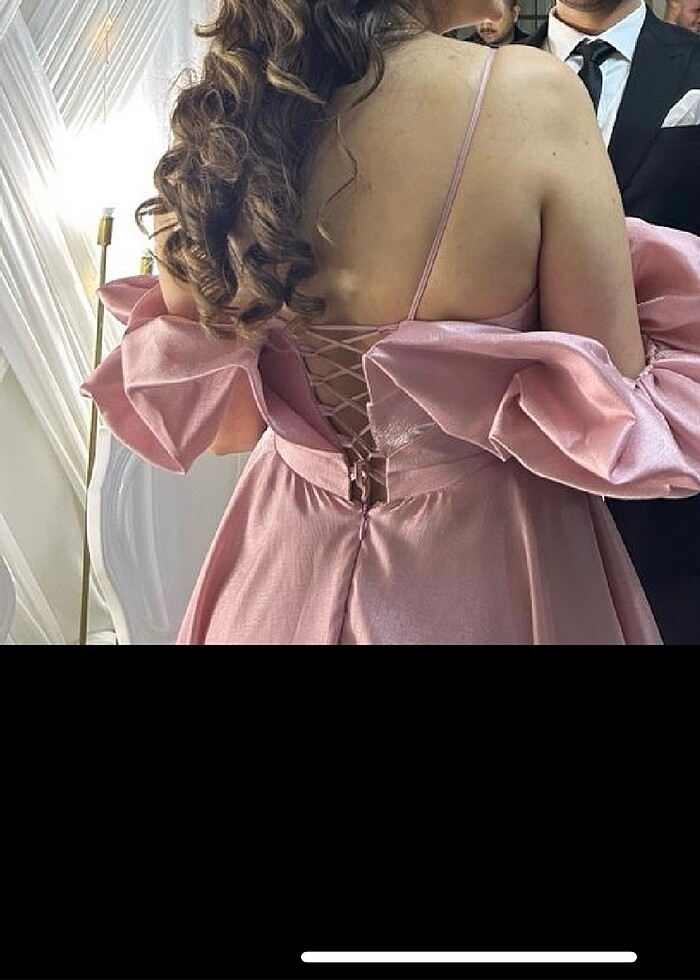 Nişan elbisesi - Görsel 2