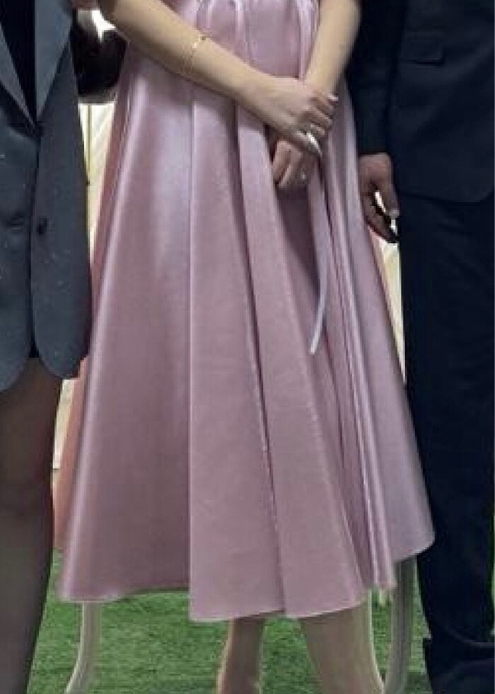 Nişan elbisesi - Görsel 3