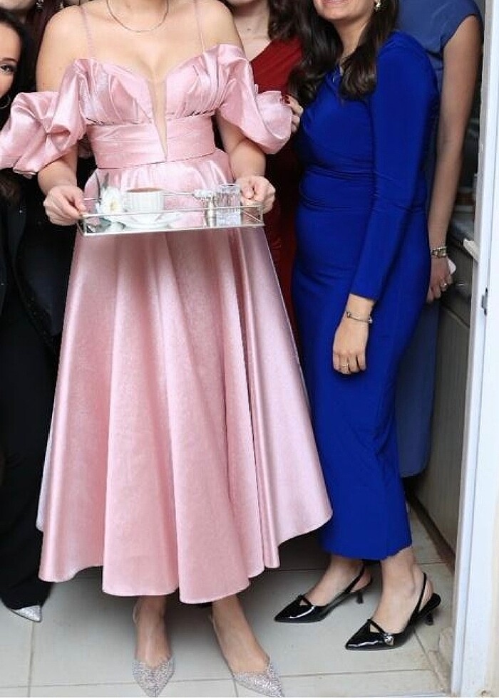 Nişan elbisesi - Görsel 4