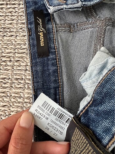 27 Beden Jean pantolon