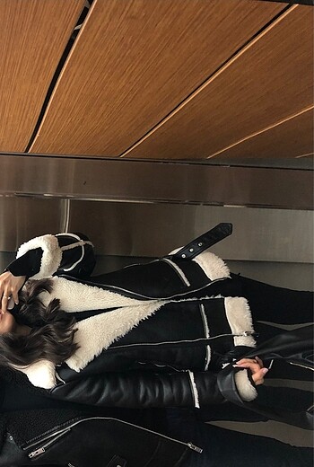 Stradivarius Biker ceket