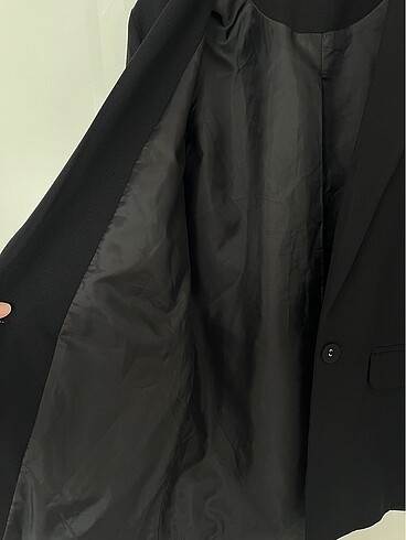 Defacto Siyah blazer ceket