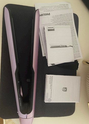 Philips Pastel Pembe Saç Düzleştirici
