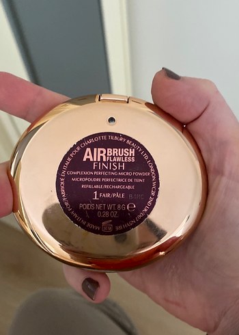 Bej Parlak Pudra - Görsel 3