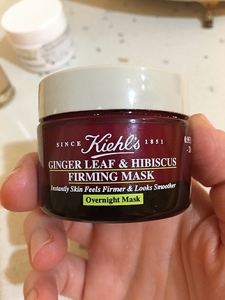 universal Beden beyaz Renk Kıehls maske 