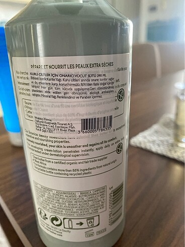 Yves Rocher Vücut sütü