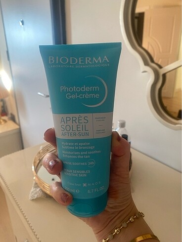 Bioderma güneş sonrası nemlendirici - Görsel 3