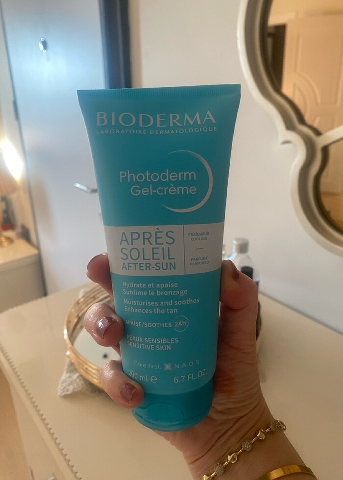 Bioderma güneş sonrası nemlendirici - Görsel 3