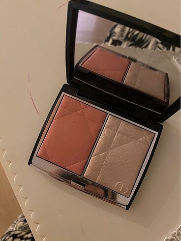 Dior ikili allık highlihter