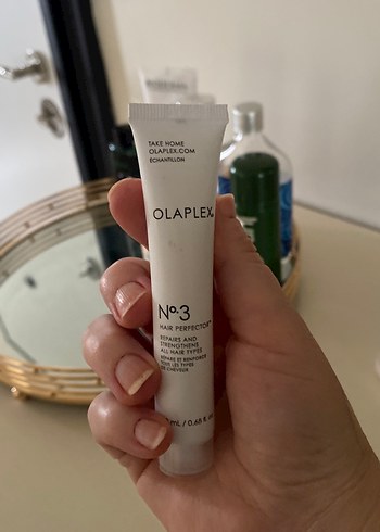 Olaplex No.3 Saç Onarıcı Bakım Maskesi 20 ml - Görsel 3