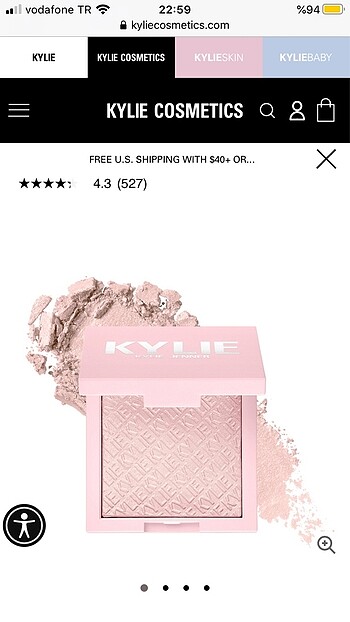 Kylie cosmetics