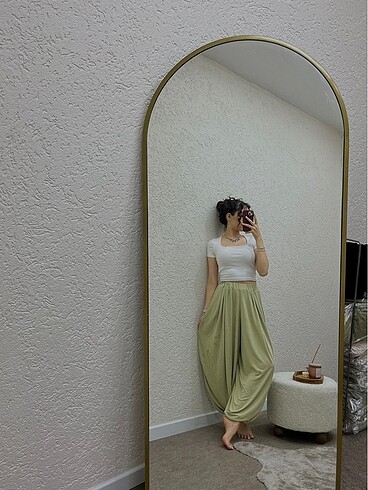 OYSHO MODEL ŞALVAR