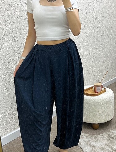 diğer Beden yeşil Renk OYSHO MODEL ŞALVAR